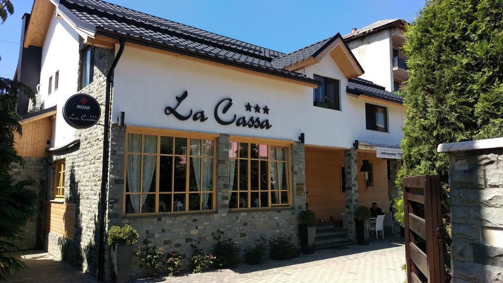 Pensiune Restaurant La Cassa Vişeu de Sus Exterior foto
