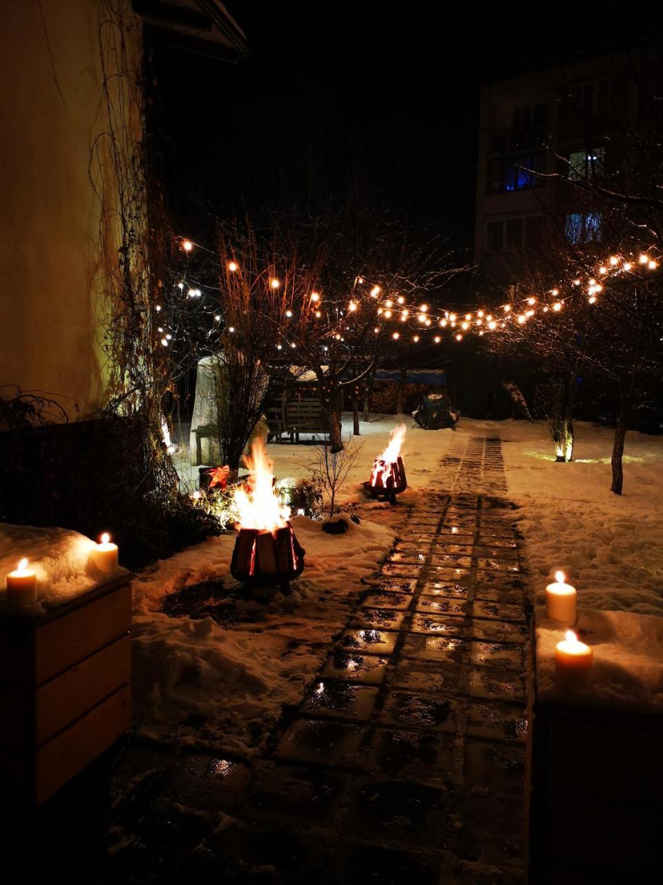 Pensiune Restaurant La Cassa Vişeu de Sus Exterior foto